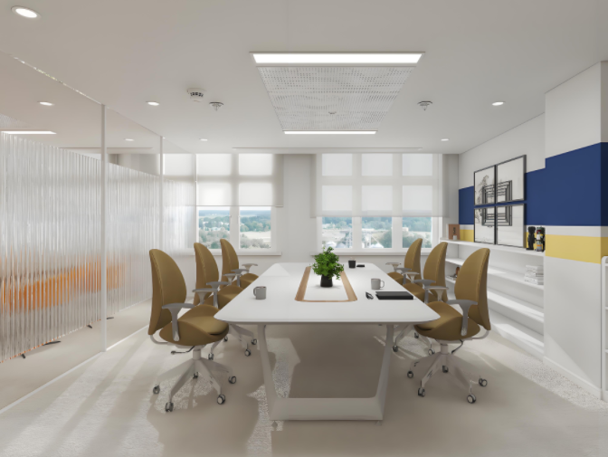 济南办公室装修之办公室灯光都有哪些讲究呢