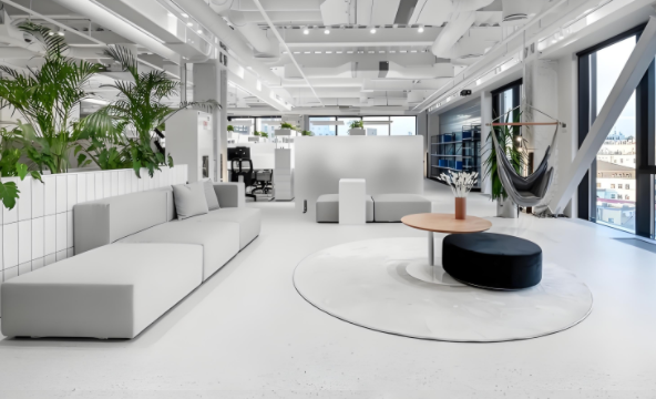 济南写字楼装修提升整体效果和舒适度需考虑的几个点