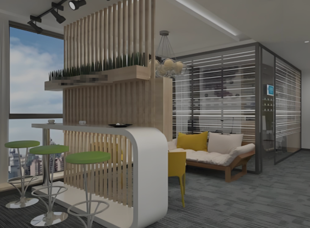 济南办公室装修-要如此才能让办公室的装修成为养眼之地