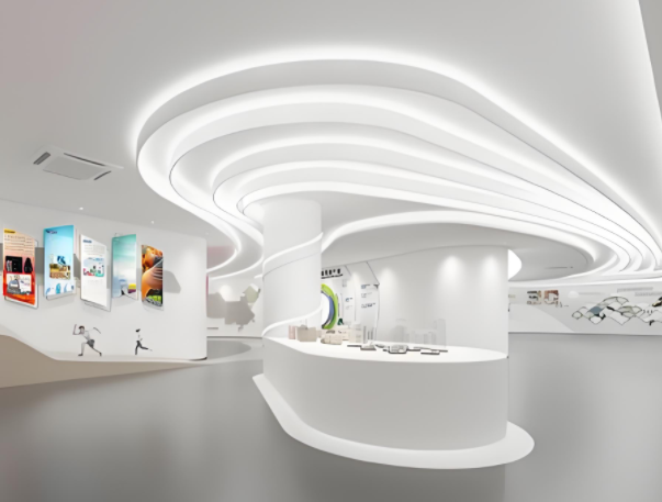 济南展厅装修在搭建时要留意的细节都有哪些