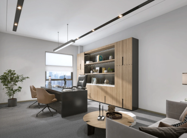 济南办公室装修为你创造一个温馨舒适的办公环境/>
<blockquote class=