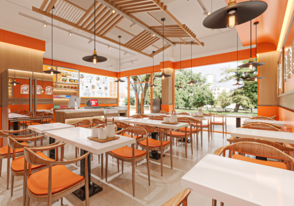 济南餐饮装修更要注重功能性和顾客体验感