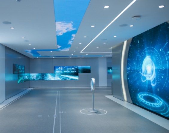 济南展厅装修-让展厅的每一个角落都充满惊喜/>
<blockquote class=