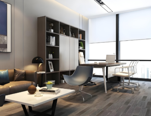 济南办公室装修：从空间规划到文化表达