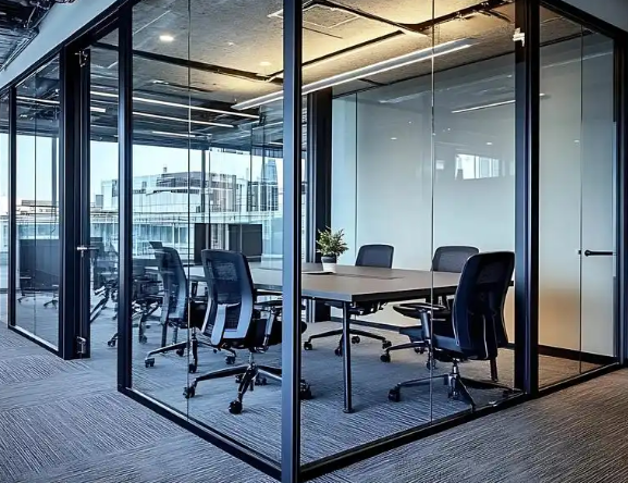 济南办公室装修设计，平衡功能与美学的艺术/>
<blockquote class=