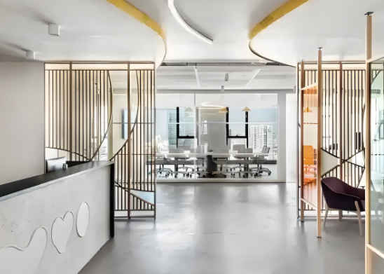 济南办公室装修时这几点需要满足