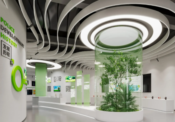 济南展厅装修打造兼具展示力与体验感的空间