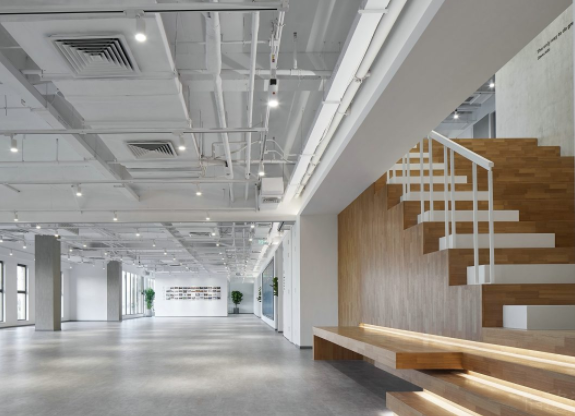 济南办公室装修从功能空间到人文生态的构建艺术