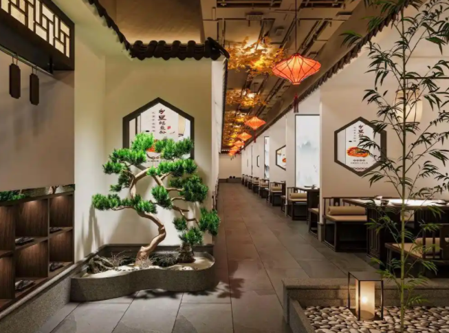 济南餐饮装修别踩坑！这些细节决定顾客留客率/>
<blockquote class=